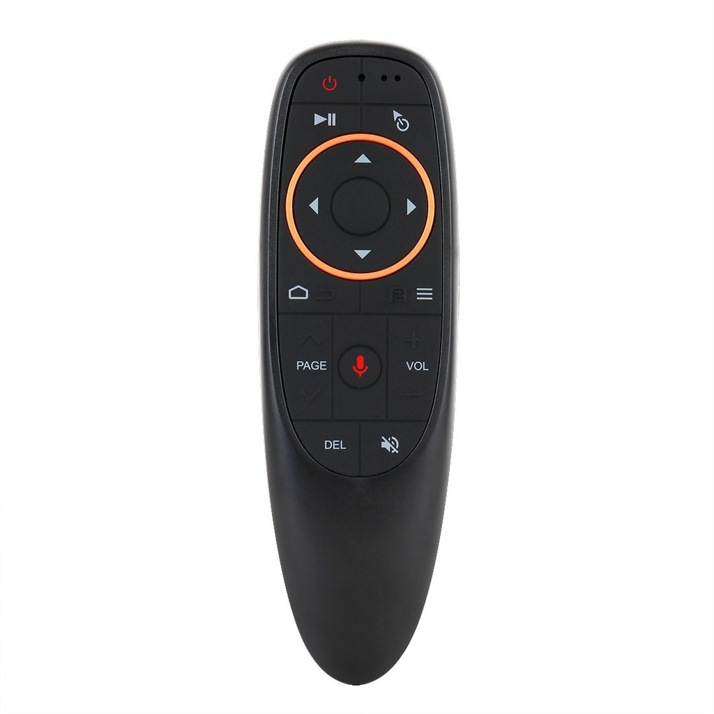 Điều khiển Chuột bay Voice G10/G10s - Remote Mouse Air sử dụng cho TV Box/G10 tìm kiếm bằng giọng nói 1 chạm