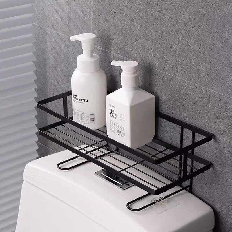 Kệ để đồ trên toilet