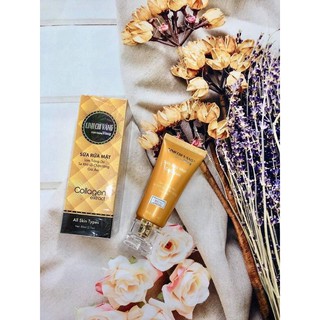Sữa rửa mặt COLLAGEN LINH CHI VÀNG 80ml