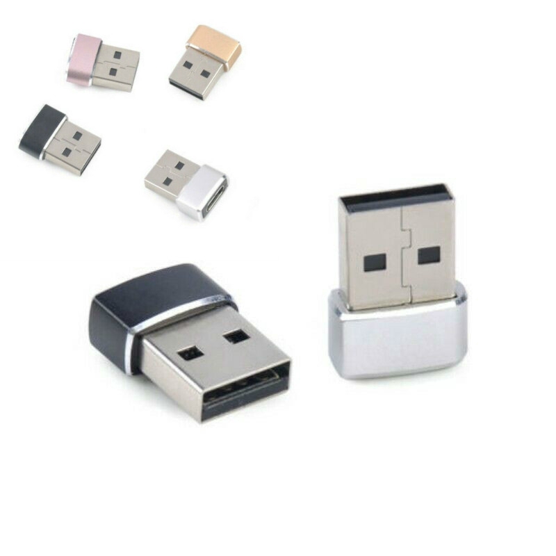 Đầu adapter cổng Type C sang USB3.0 / Micro USB sang USB2.0 tiện dụng