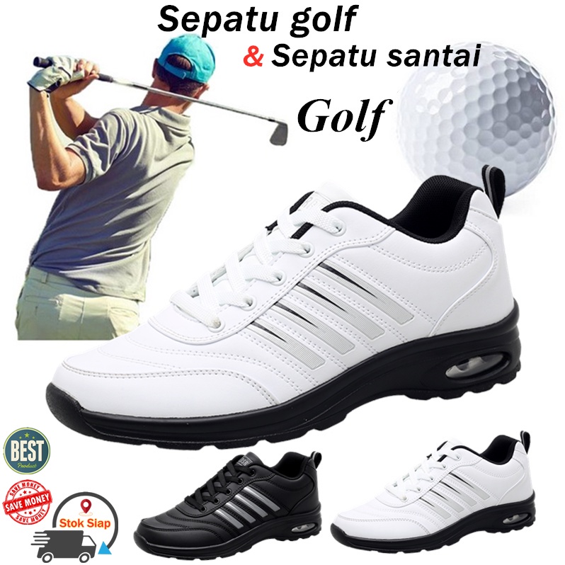 Giày Đánh Golf Chống Thấm Nước Siêu Nhẹ Chất Lượng Cao