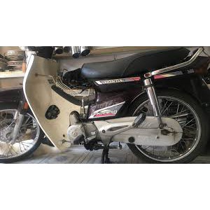 1 lạng màu đỏ cho xe dream 7 số  1 thành phần cho xe đẹp như mới