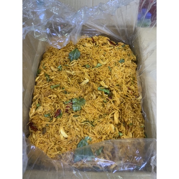 Gà Khô Lá Chanh Chuẩn Vị Đủ Cân