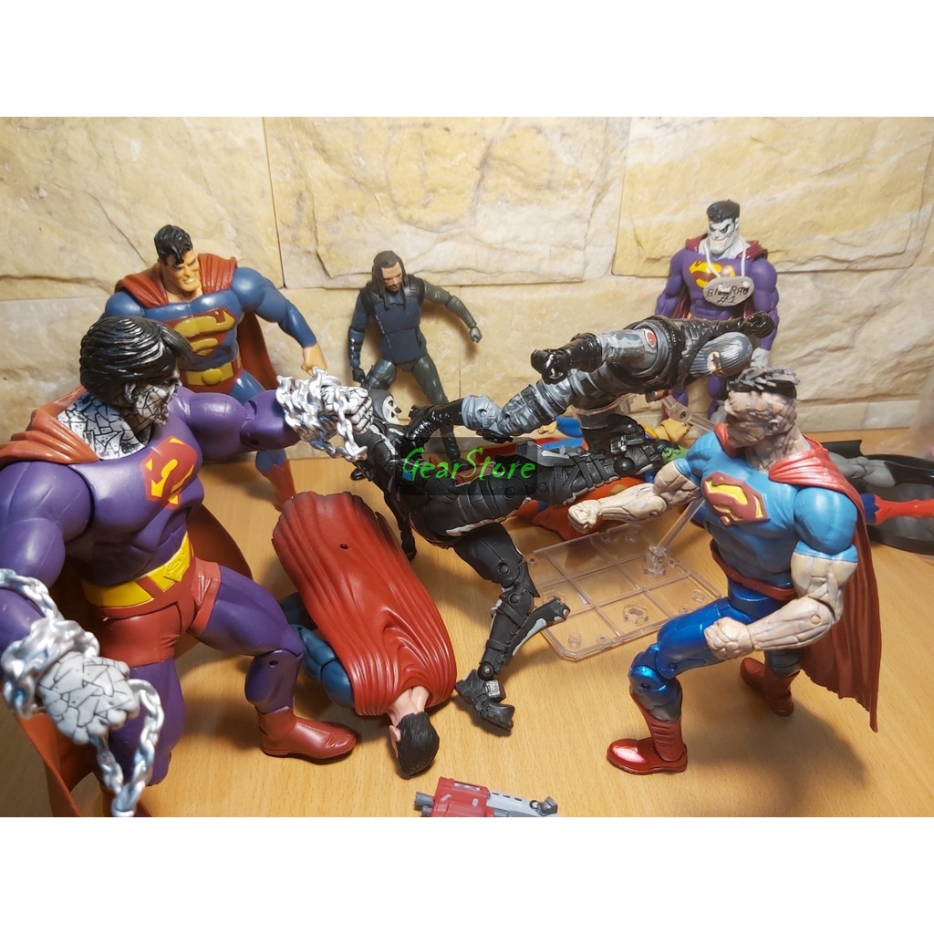 Mô hình Nhân Vật Superman , BatMan, Hulk, Chiến Binh mùa đông,  Fortnite xương,Fortnite quân phục,WWE FIGURE