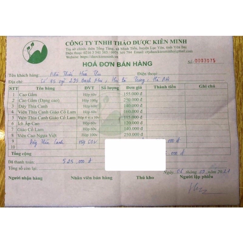 Viên Cao Gắm Yên Bái - Hỗ trợ Gout , các bệnh về khớp