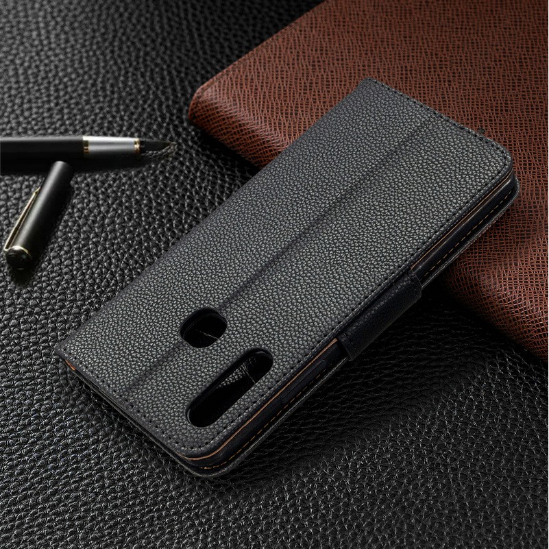 Bao da PU điện thoại dạng nắp lật cho Huawei Nova 3i 3e Y5 Y6 Pro 2019 Y7 2018 Flip Leather Cover | BF-71/78