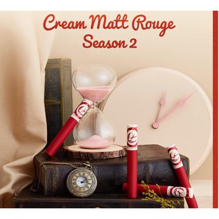 SON Black ROUGE Cream Matte Rouge 2