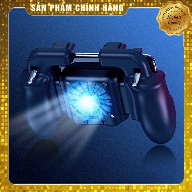 Tay Cầm Game H5II QUẠT TẢN NHIỆT Chơi Pubg, Ros, Free Fire Controller, LIÊN QUÂN mã H5II KIM NHA SHOP