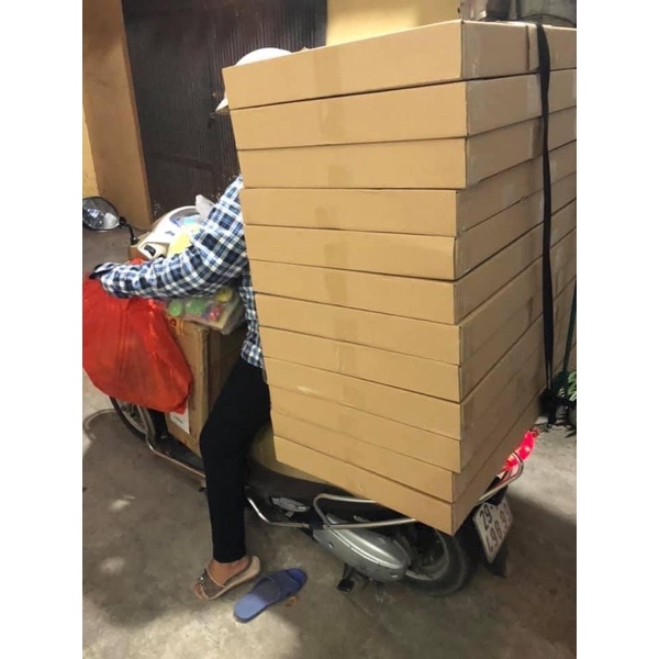 Nhà Bìa Carton Lắp Ghép Thông Minh Cho Bé MaxStore