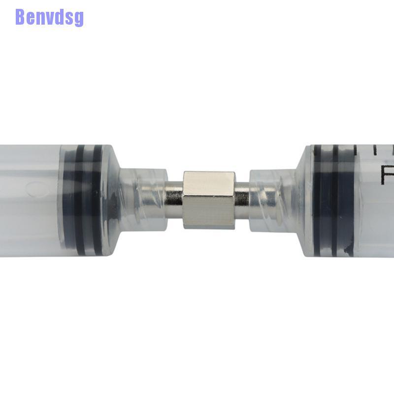 Benvdsg&gt; Đầu nối ống tiêm hoặc khóa hai khớp bằng kim loại