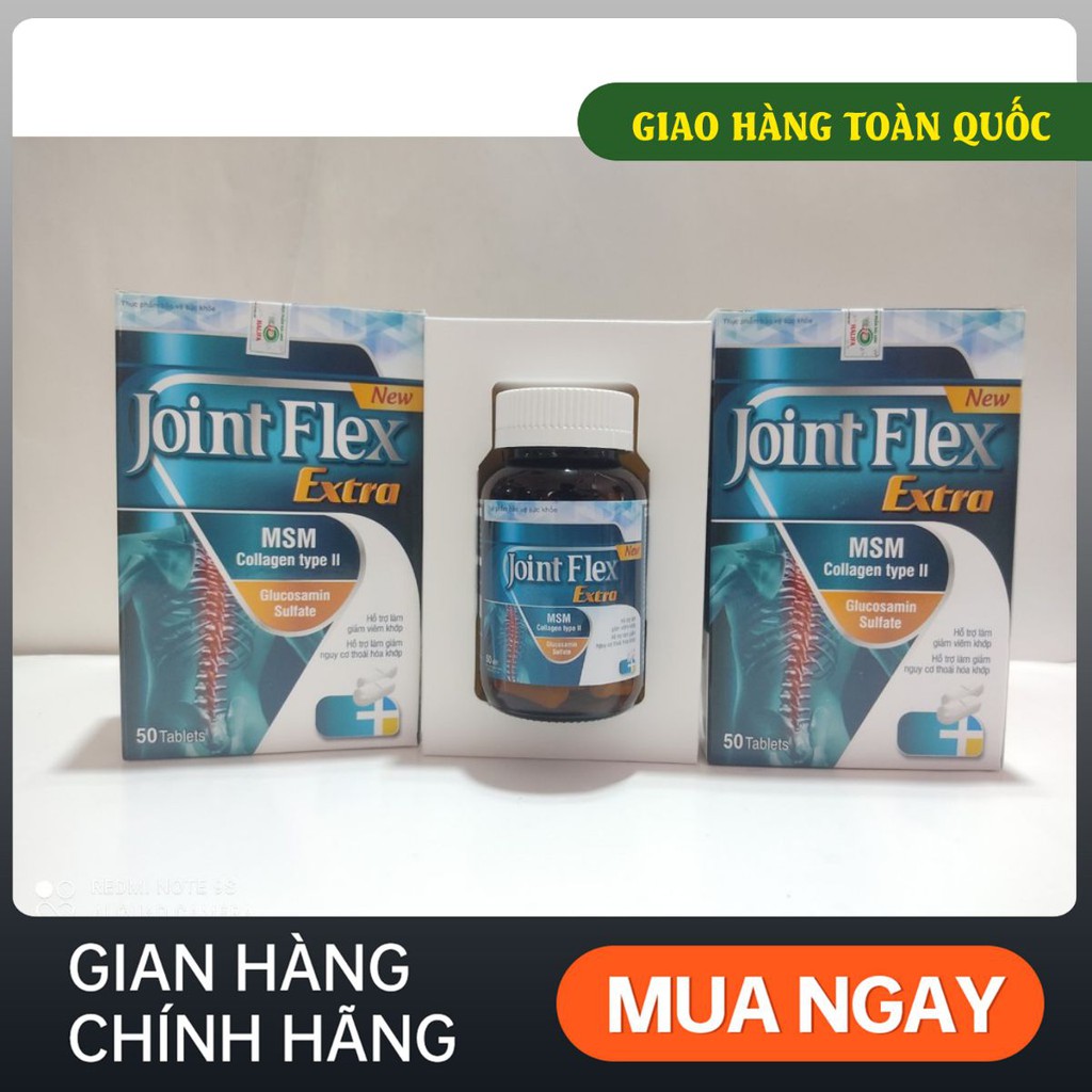 [VITAL PHARMA] Viên Xương Khớp Joint Flex Extra - Lọ 50 viên