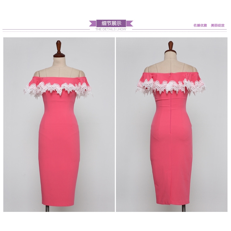 Đầm Trễ Vai Eo Cao Phong Cách Hàn Quốc Thời Trang 2020 Dành Cho Nữ | BigBuy360 - bigbuy360.vn