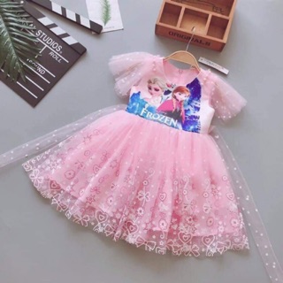 Váy công chúa cho bé gái 2-6 tuổi