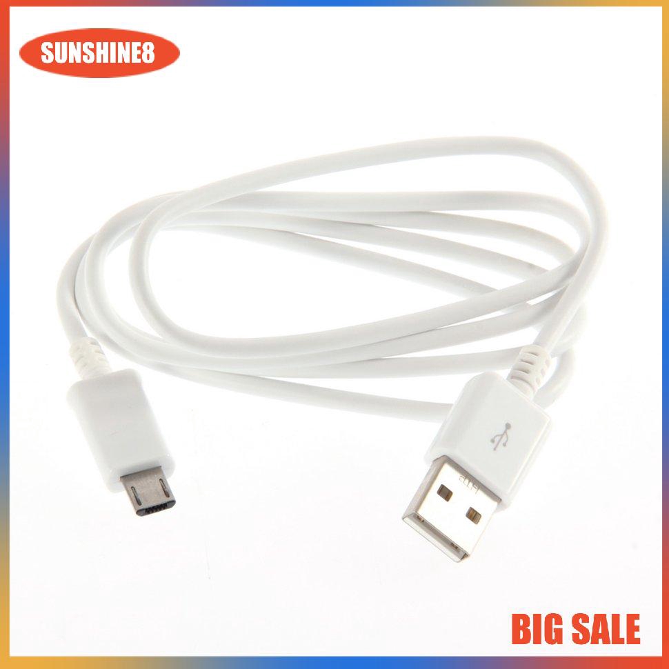 Cáp sạc nhanh / truyền dữ liệu USB 2.0 cho Samsung Galaxy S4 / S3