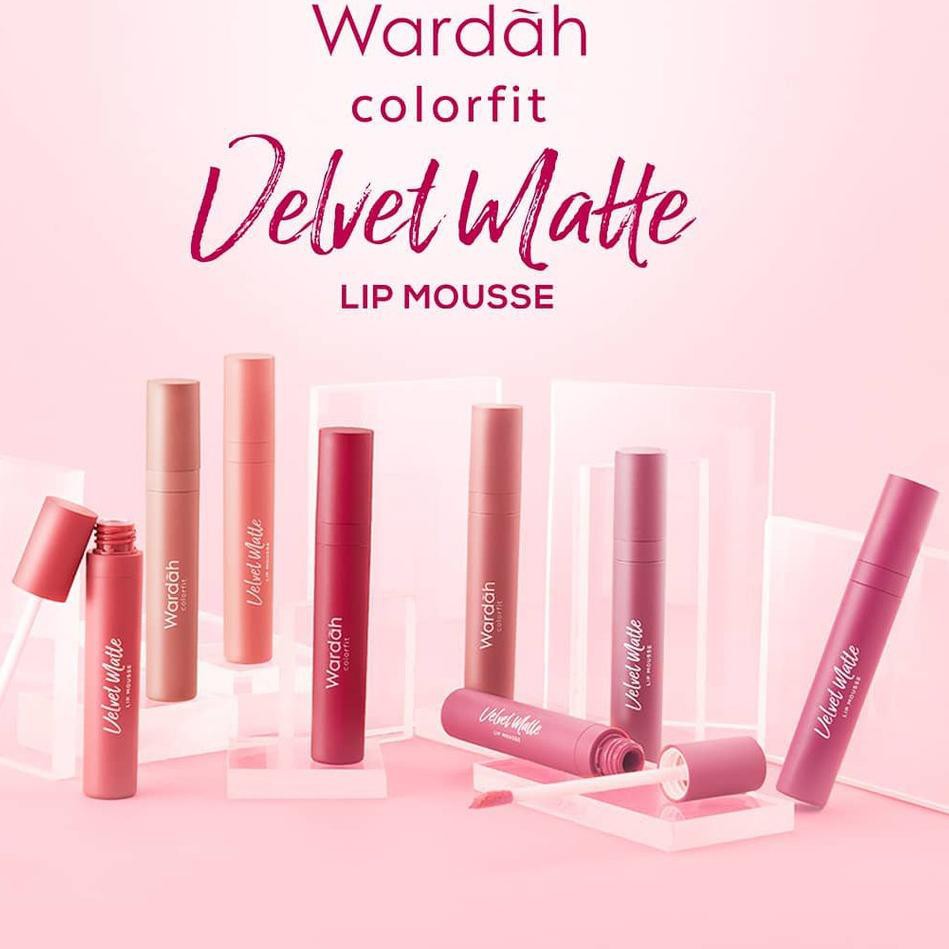(Hàng Mới Về) Son Kem Lì Mịn Mượt Như Nhung 14 Màu Sắc Tùy Chọn Wardah | BigBuy360 - bigbuy360.vn