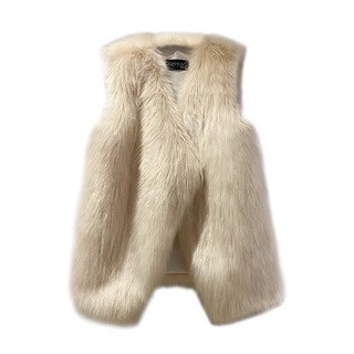 (Moclanclothing) áo lông gile dáng dài phối đồ cực dễ