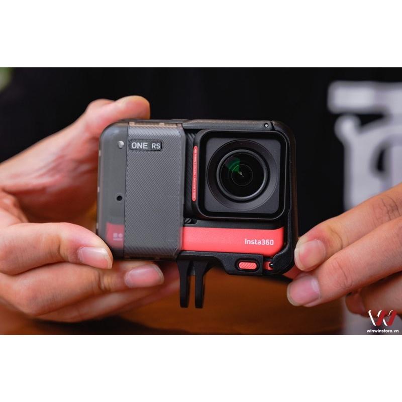 Camera hành trình Insta360 ONE RS 4K Edition/ Twin Edition  -Hàng Chính Hãng