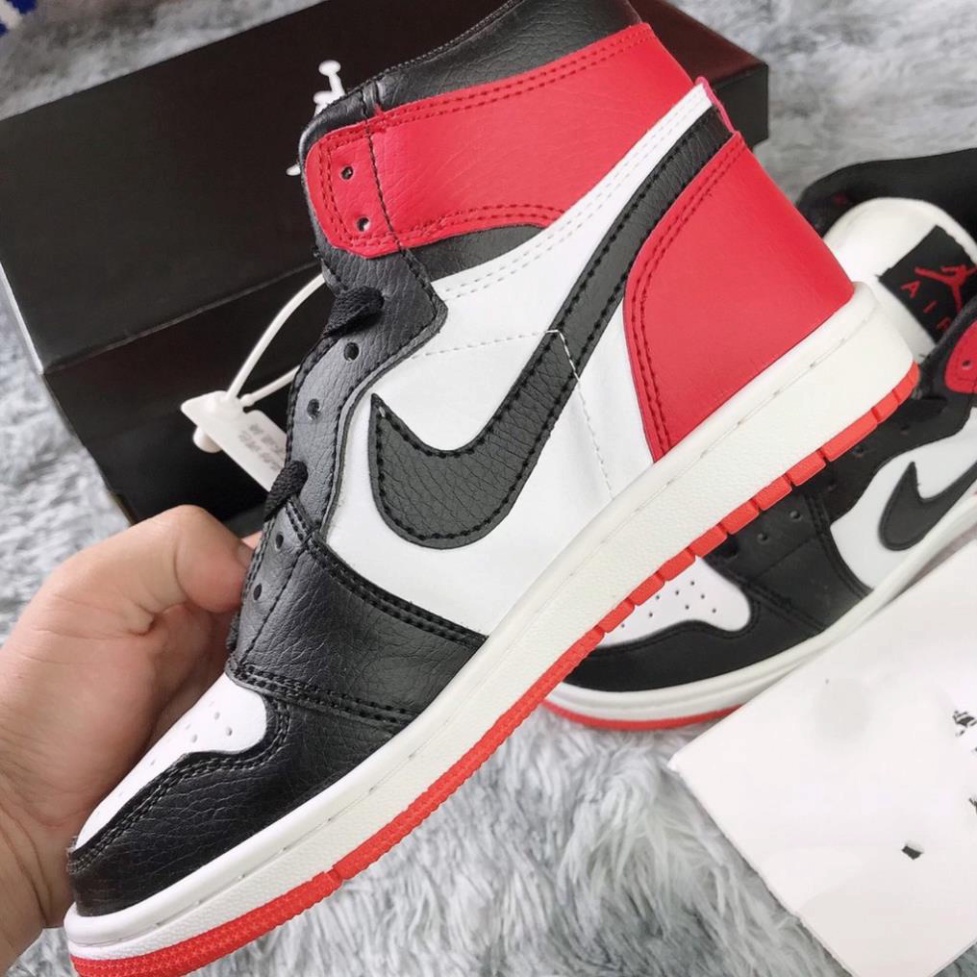 [FREE SHIP] Giày thể thao  nam nữ Jd cao đen đỏ cao cổ full box bill, jd thời trang vietmax86 -by1 | BigBuy360 - bigbuy360.vn