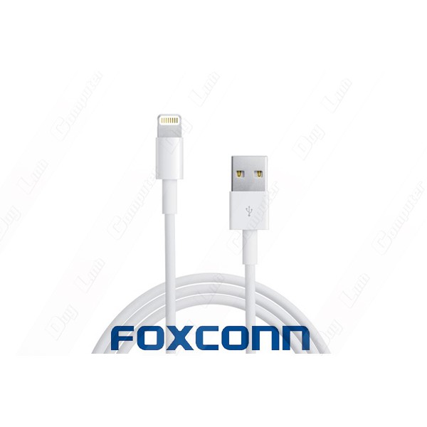 Cáp Lightning FOXCONN dành cho iPhone/iPad 5/6/7/8/X - Chính Hãng