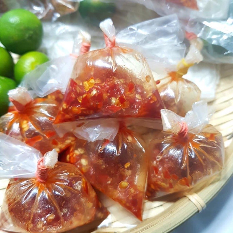 1bịch- bánh tráng sate tắc siêu cay