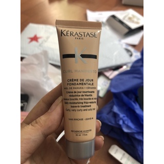 Kem dưỡng tóc, giữ nếp tóc cho tóc uốn, tóc xoăn kerastase