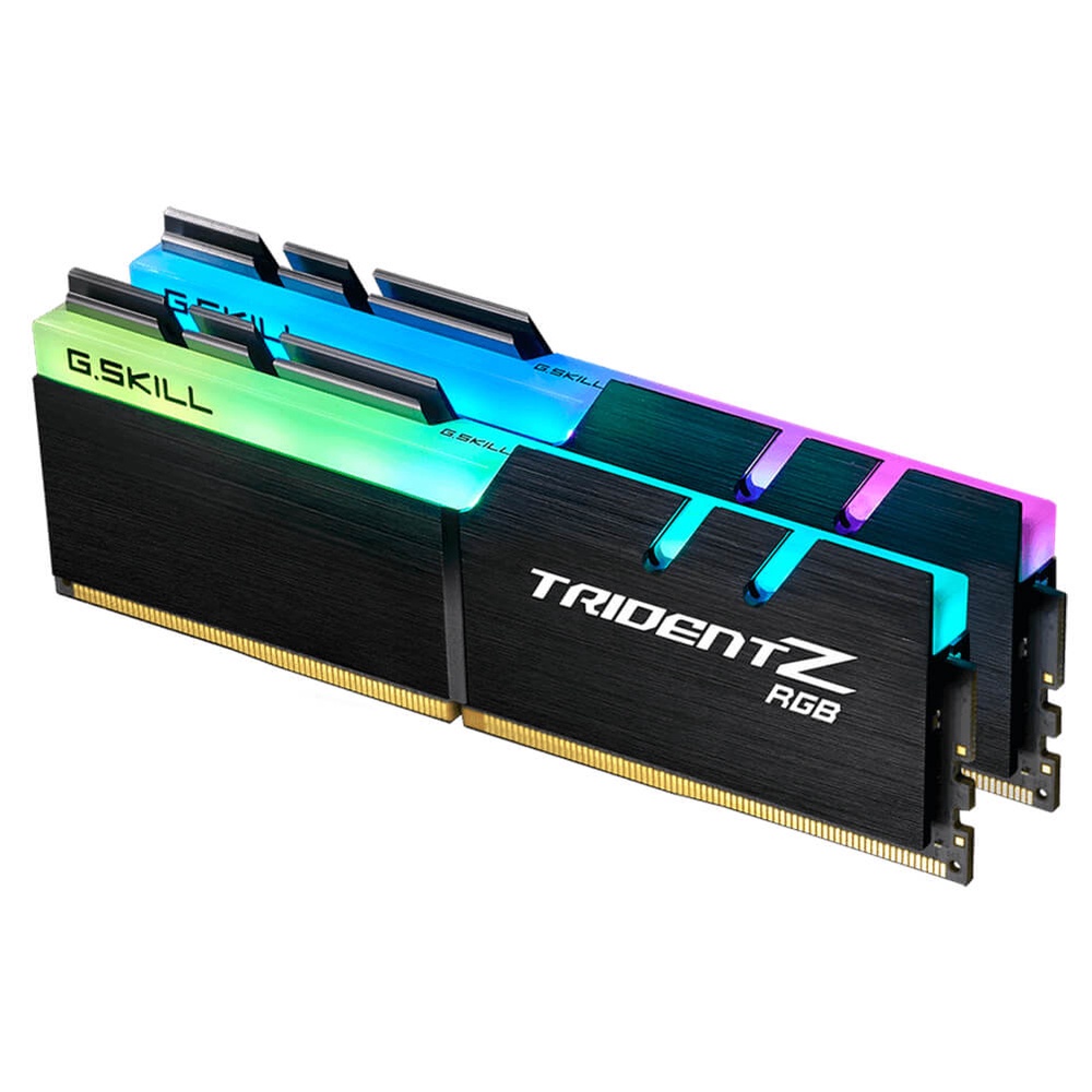 Ram máy tính bàn G.SKILL Trident Z RGB 8GB 3000MHz DDR4 (8GBx1) F4-3000C16S-8GTZR ( BH 3 năm) | BigBuy360 - bigbuy360.vn