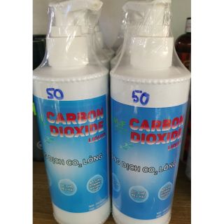 Dung dịch co2 lỏng cho hồ thủy sinh 250ml