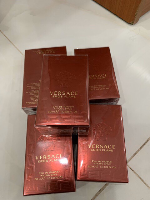 Nước hoa versace eros flame edp 30ml full seal (hình tự chụp)