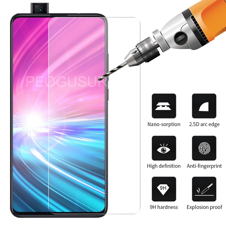 Miếng Dán Kính Cường Lực Cho Xiaomi Redmi K20 Pro - Trong Suốt