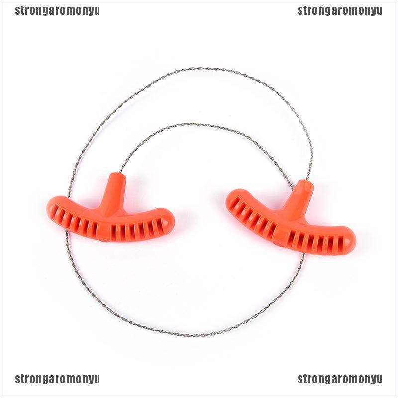 1 Cưa Dây Bằng Thép Không Gỉ Thích Hợp Cho Các Hoạt Động Ngoài Trời