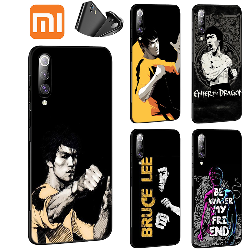 Ốp Điện Thoại Mềm Hình Bruce Lee Sh81 Cho Xiaomi Mi A1 A2 A3 Lite Poco X3 Nfc F2 Pro 5x 6x Pocophone F1