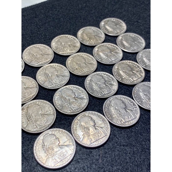 ĐỒNG XU FRENCH INDOCHINA 20CENT 1941