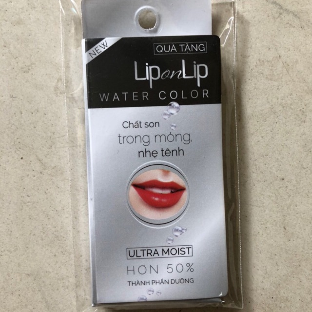 Combo 3 Son Lipice  Lip On Lip vỉ mini