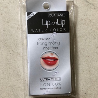 Combo 3 Son Lipice  Lip On Lip vỉ mini