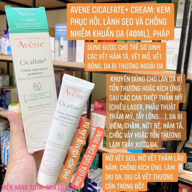 Kem dưỡng Avene Cialfate