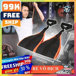 FREESHIP🎁 Dây Đeo Tập Bụng Dưới AB Traps ❤️ FREESHIP❤️ Đai treo xà đơn tập cơ bụng [ bản Pro siêu bền]