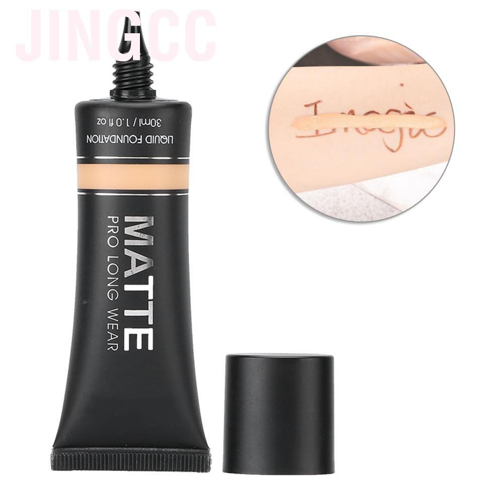 (hàng Mới Về) Kem Nền Dạng Lỏng Che Khuyết Điểm Kiểm Soát Dầu Chống Nước Lâu Trôi | BigBuy360 - bigbuy360.vn