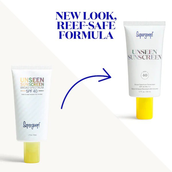 SUPERGOOP 🌿 Kem Chống Nắng Unseen Sunscreen Broad Spectrum SPF 40 PA+++ | BigBuy360 - bigbuy360.vn