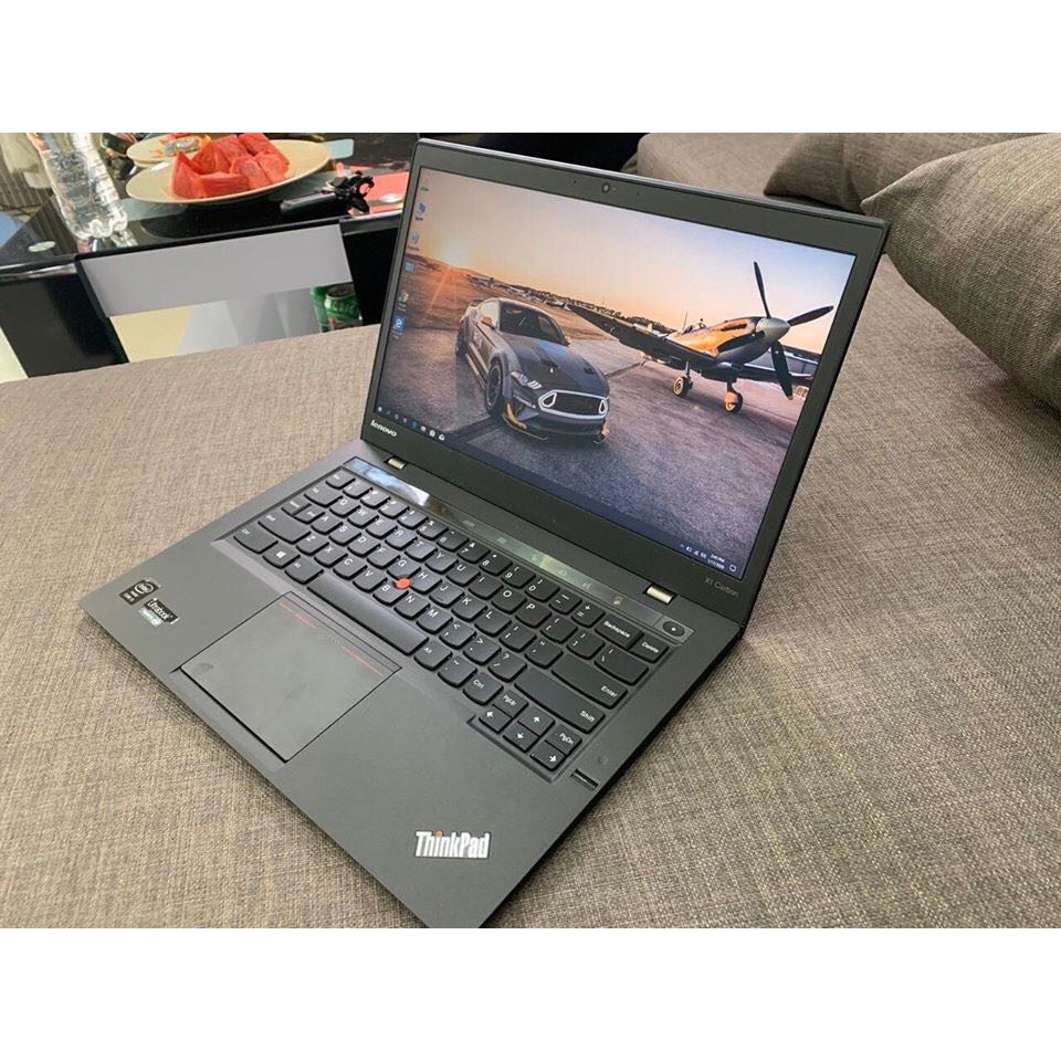 Laptop Lenovo ThinkPad X1 Carbon Gen 2 i7 | 8G | SSD 256GB | 14" | WIN 10 - Hàng nhập khẩu