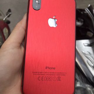 Dán Decal Full viền iPhone 6G ,6plus,7plus/8plus, X , XSMax thời trang
