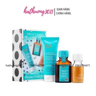 [Mini size] Set Dưỡng Tóc Morocannoil
