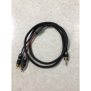 Dây 3.5 ly ra AV Monster hàng zin bãi, dài 1.2m, chất lượng âm thanh đỉnh.