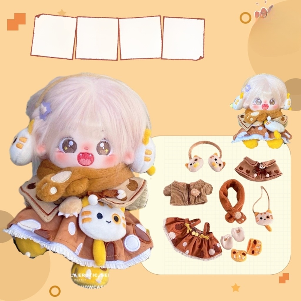Outfit doll 10cm 15cm 20cm - Quần áo búp bê 10cm 15cm 20cm MITO