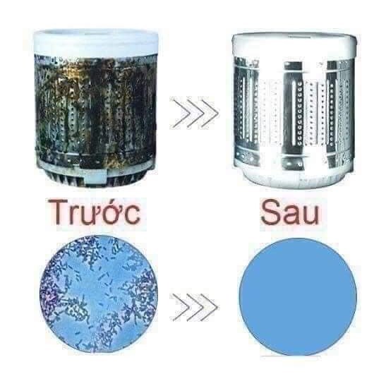 Bột tẩy lồng máy giặt - bột vệ sinh máy giặt - tẩy lồng máy giặt hàn quốc gói 450g 🌻CÓ SẴN🌻