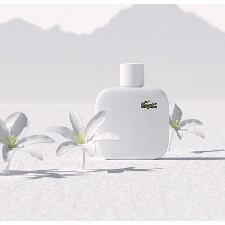 Nước Hoa Nam Lacoste L.12.12 Blanc Pure (mẫu thử)