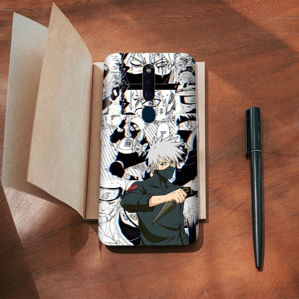 Miếng Dán Skin Điện Thoại Dán Lưng In Hình Kakashi Naruto Cho Iphone 6/ 7/ 8/ X/ XS/ 11/ 11 Pro Max Và Dòng Máy Android