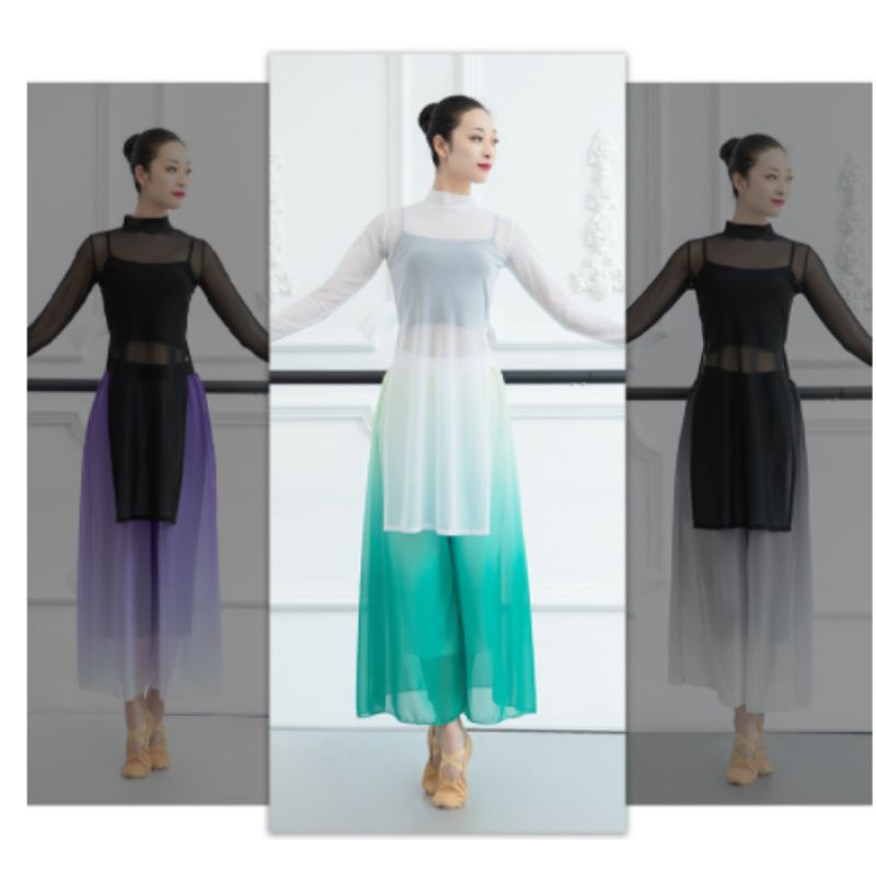 Quần/áo múa đổ màu dáng đẹp