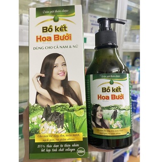 Dầu gội thảo dược bồ kết hoa bưởi  300ml