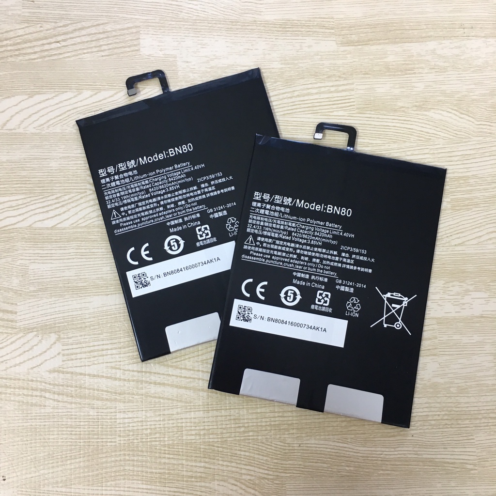 Pin Xiaomi Mi Pad 4 Plus - BN80