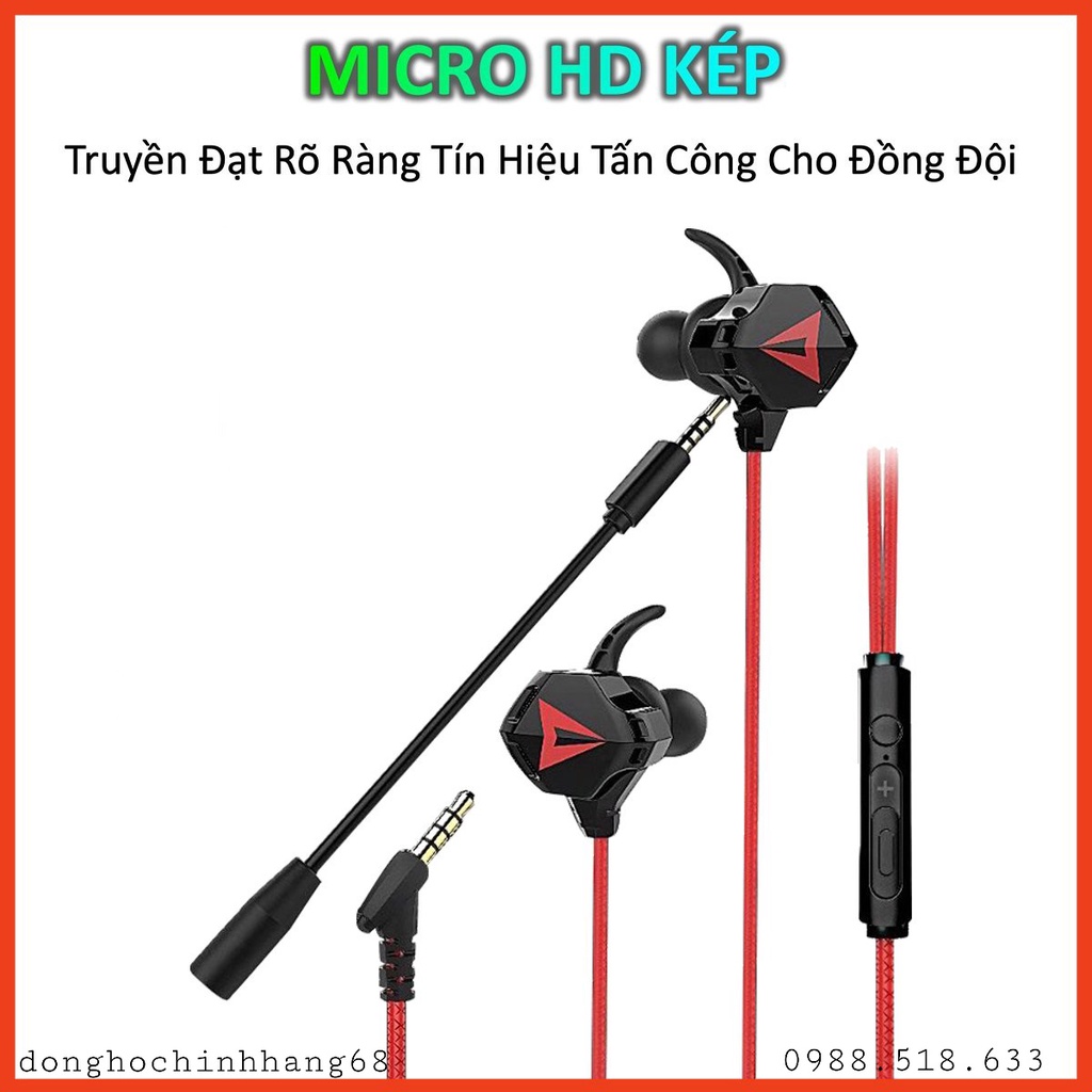 Tai Nghe Chơi Game Có Mic G901, Tai Nghe Gaming Pubg Và Game Khác, Chơi Game Cực Đã Nghe Nhạc Cực Hay Bảo Hành 24 Tháng